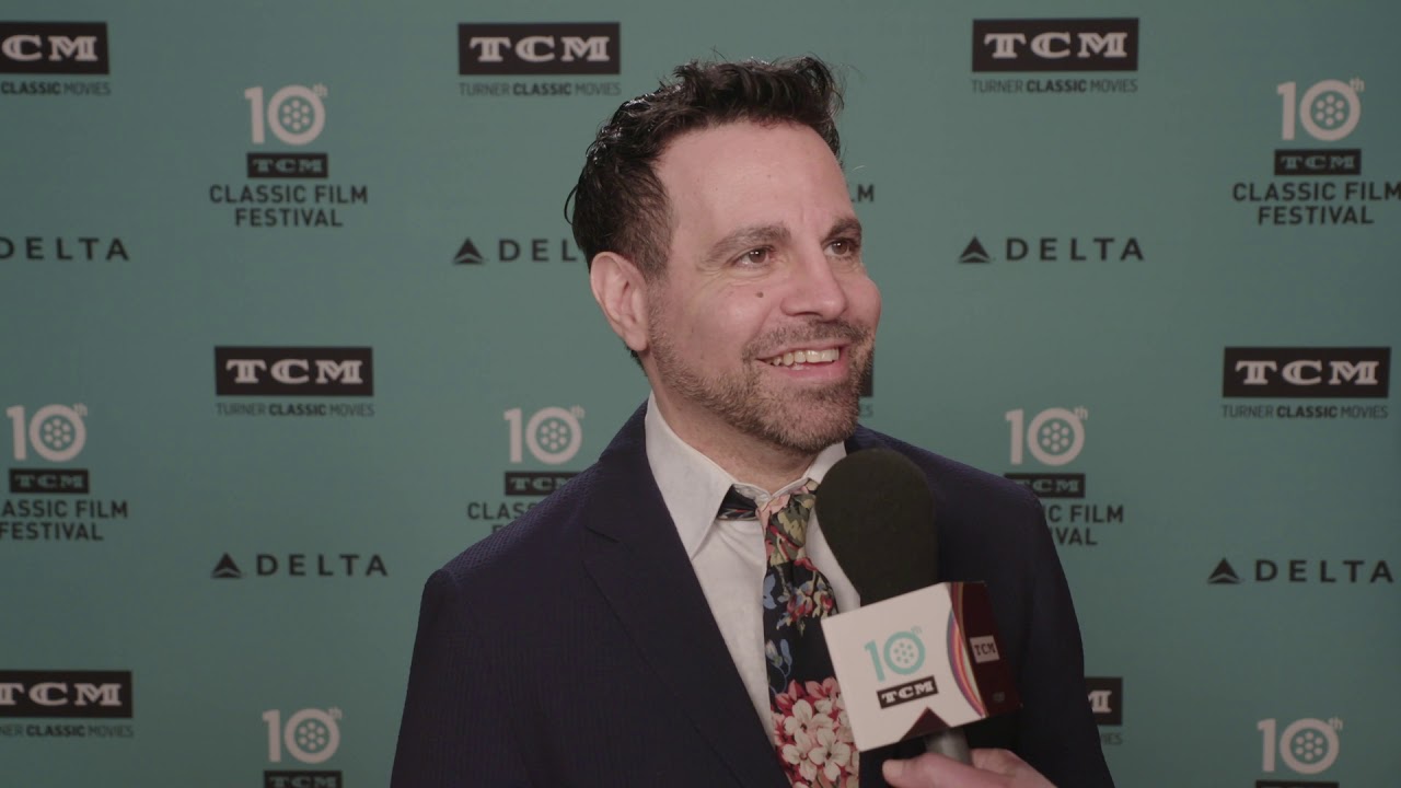 classic movies 2000s Mario Cantone at the TCM Classic Film Festival