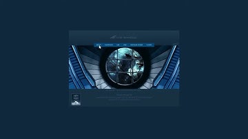 The Shadow flash website in 2001