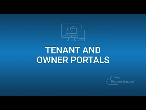 Rental Tenant and Owner Portals Quick Look