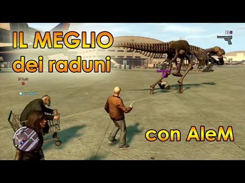 IL MEGLIO dei Raduni su GTA IV con AleM