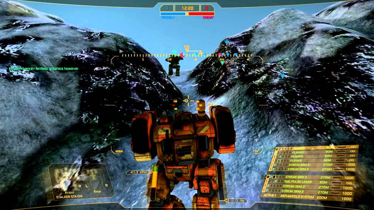 Kon (MWO) Flamer Stalker Not every day is perfect YouTube