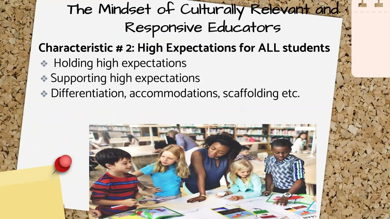 DCDSB - The Culturally Responsive Educator (CRE)