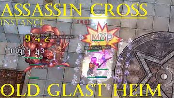 Ragnarok Online MSP: Old Glast Heim MVPs, Assassin Cross Soul Destroyer