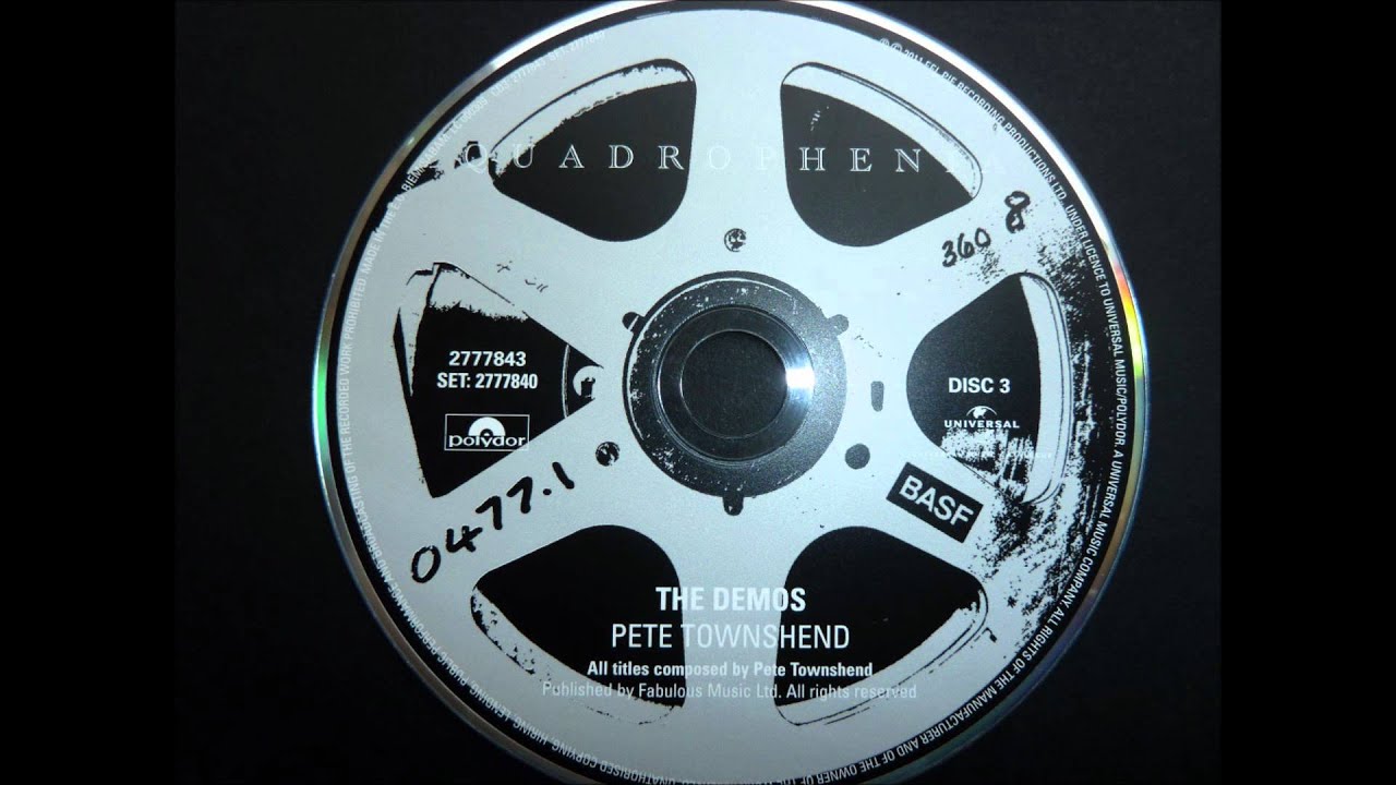 The Who Quadrophenia Deluxe Edition Rar Download