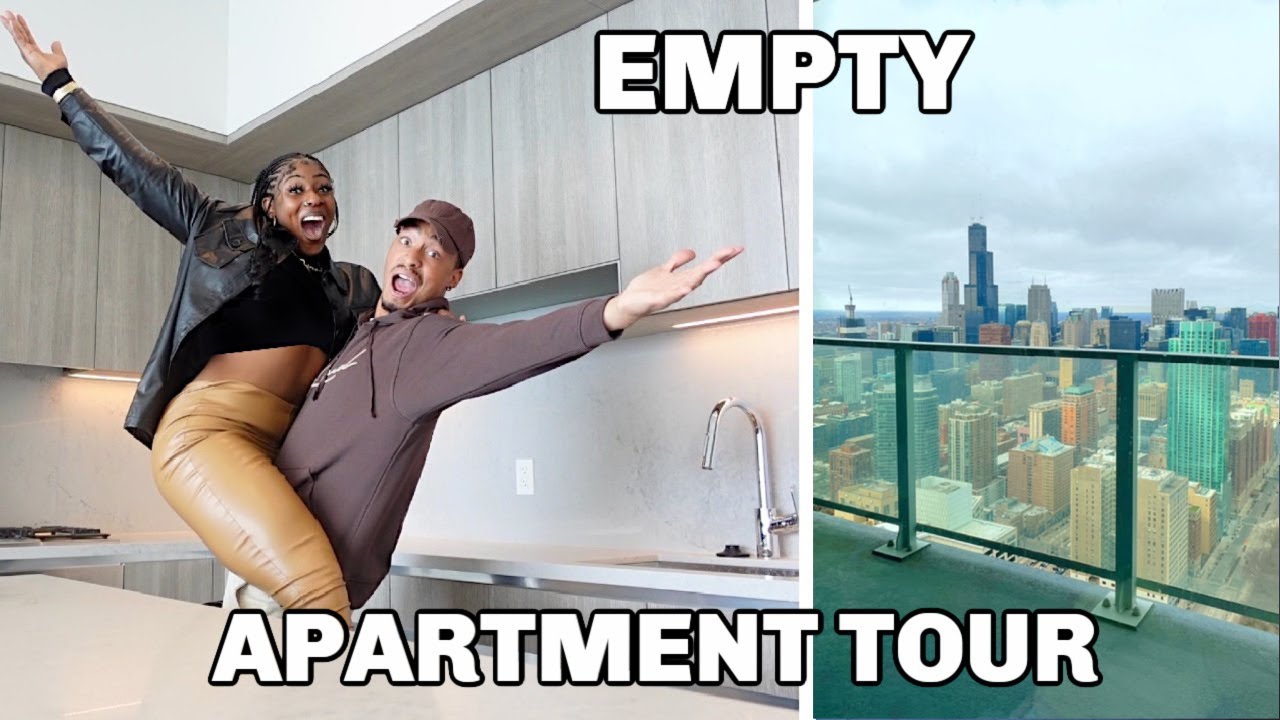 Empty Luxury Apartment Tour!!