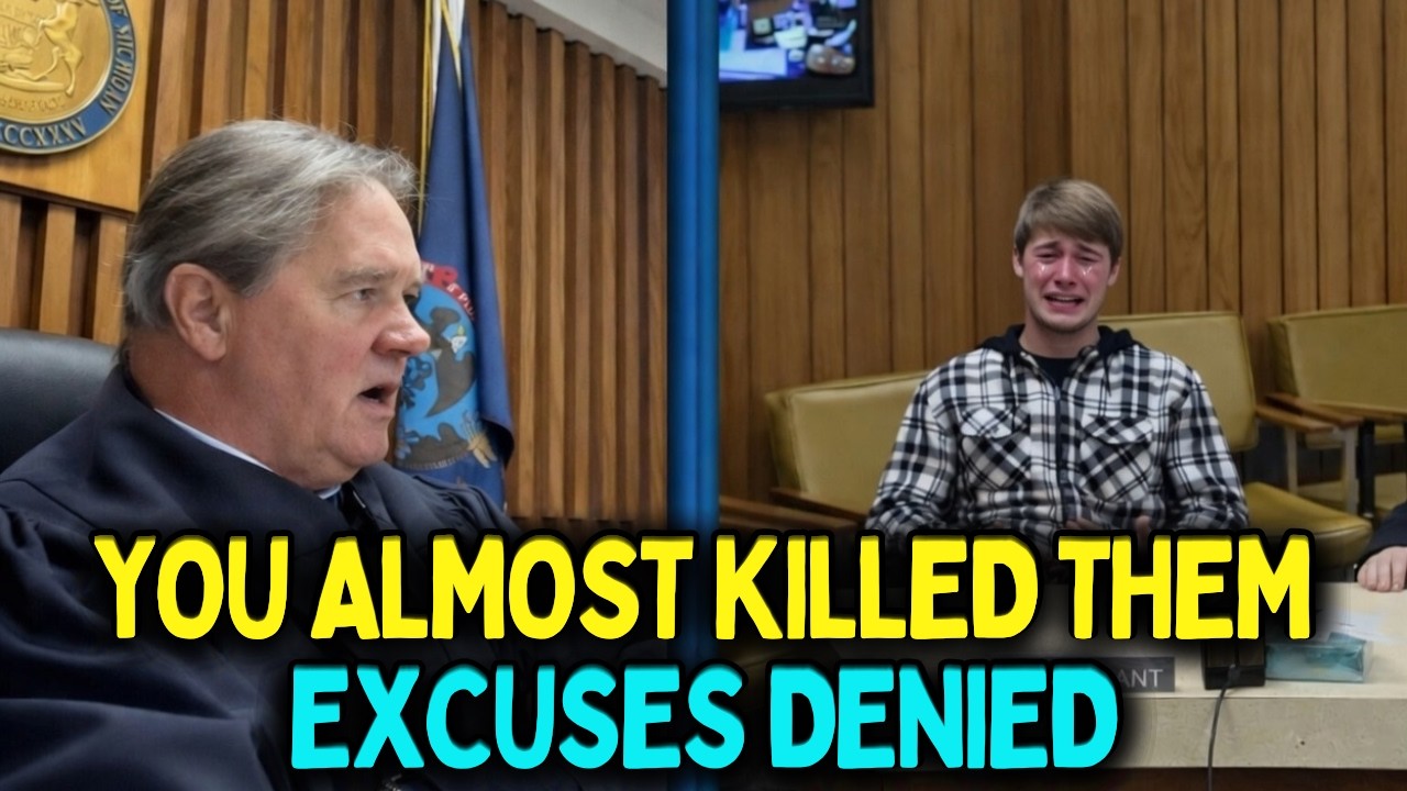 Judge DESTROYS DUI Driver After Blame Shift — Brutal Reality Hits