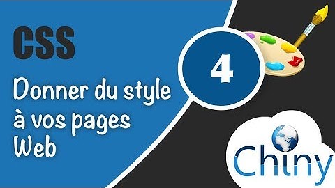 Les feuilles de style CSS  (4/15) - Les arrière-plans