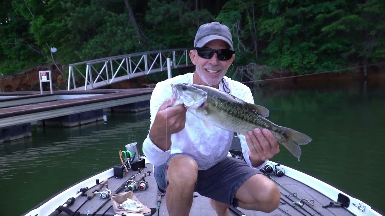 Summer Bass fishing- Lake Lanier
