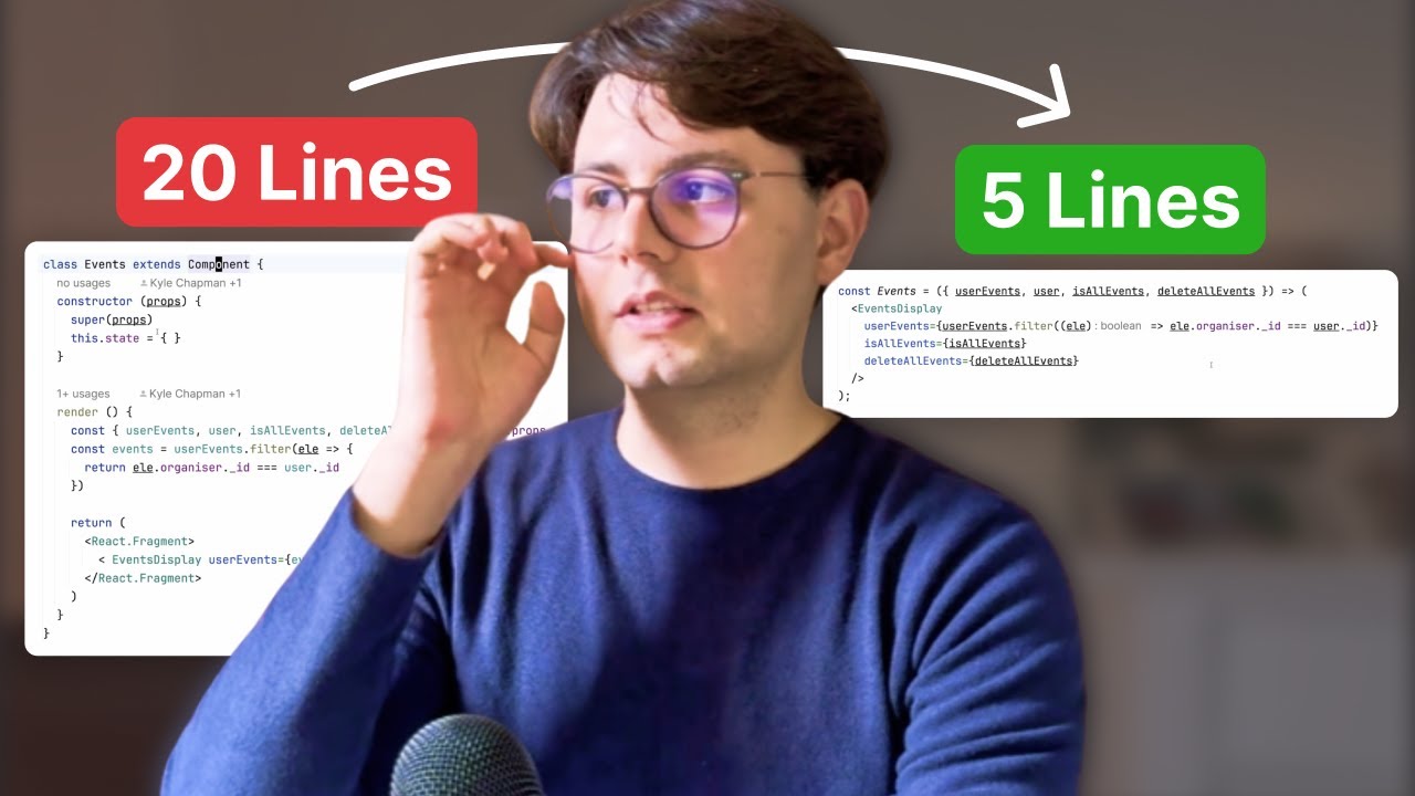 Reviewing your React Code: Episode #2 - YouTube