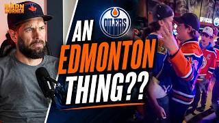 Oilers Fans Fighting Again… Why Does This Keep Happening?? w/TSN's Noodles | FN Barn Burner