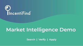 Market Intelligence Dashboard Walkthrough