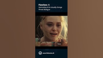 Flawless AI - generative AI to change filmed dialogue