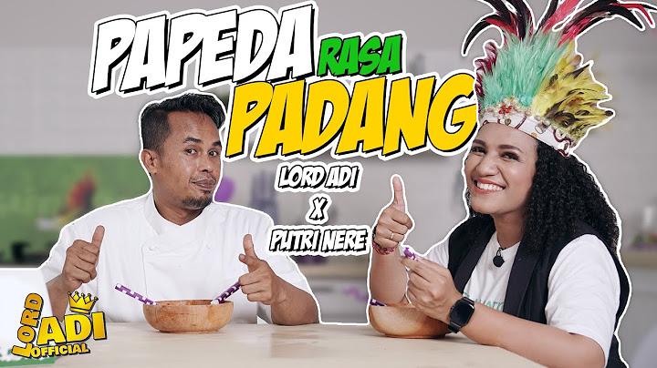 Makanan Pokok PENGGANTI NASI, ternyata ENAK bingits!!! LORD ADI X PUTRI NERE