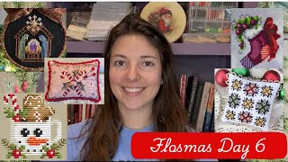 Flossmas Day 6 - 25+ Free Christmas Cross Stitch Patterns