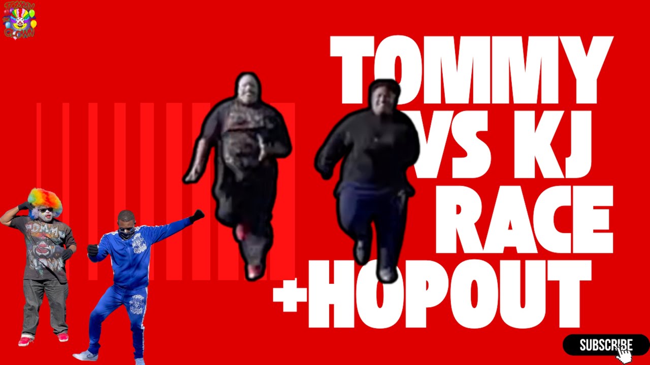 👀Tommy Challenged KJ to a Race… and the Hopout STILL Went Crazy 😭🔥