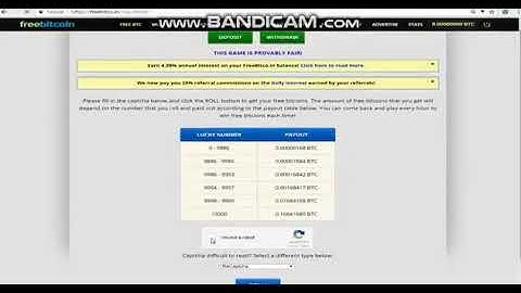 Freebitco.in Script Working with proof of Withdraw