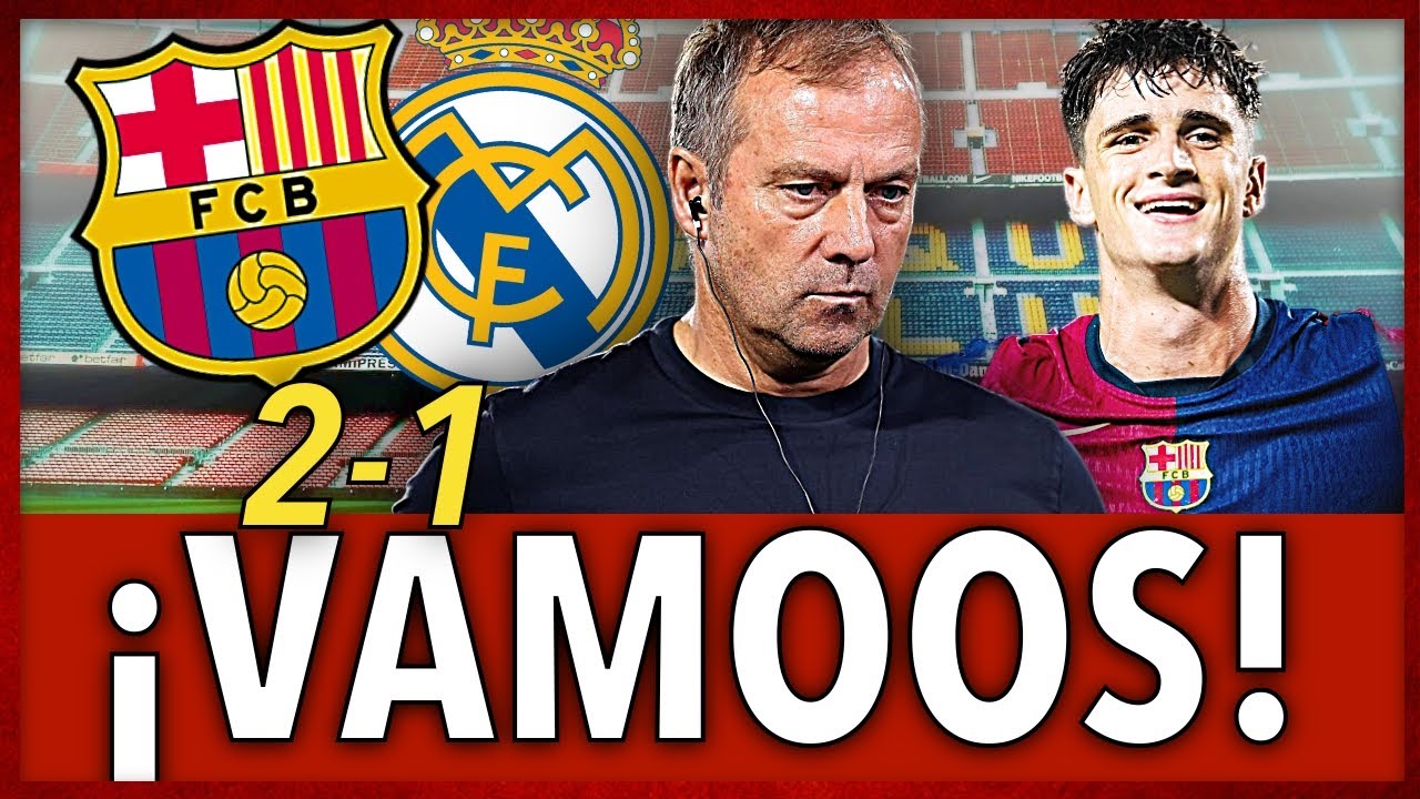 ¡BRUTAL!💥 ¡EL BARÇA GANA 2-1 al REAL MADRID con DOBLETE de PAU VICTOR ...
