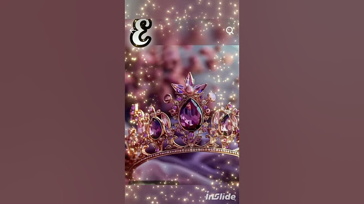 choose your dreams princess crown according your name first letter#king and prince#reels