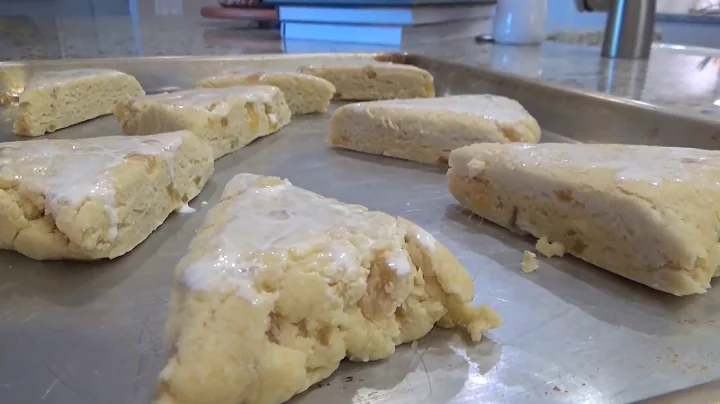 Baking at the Claremont: Scones