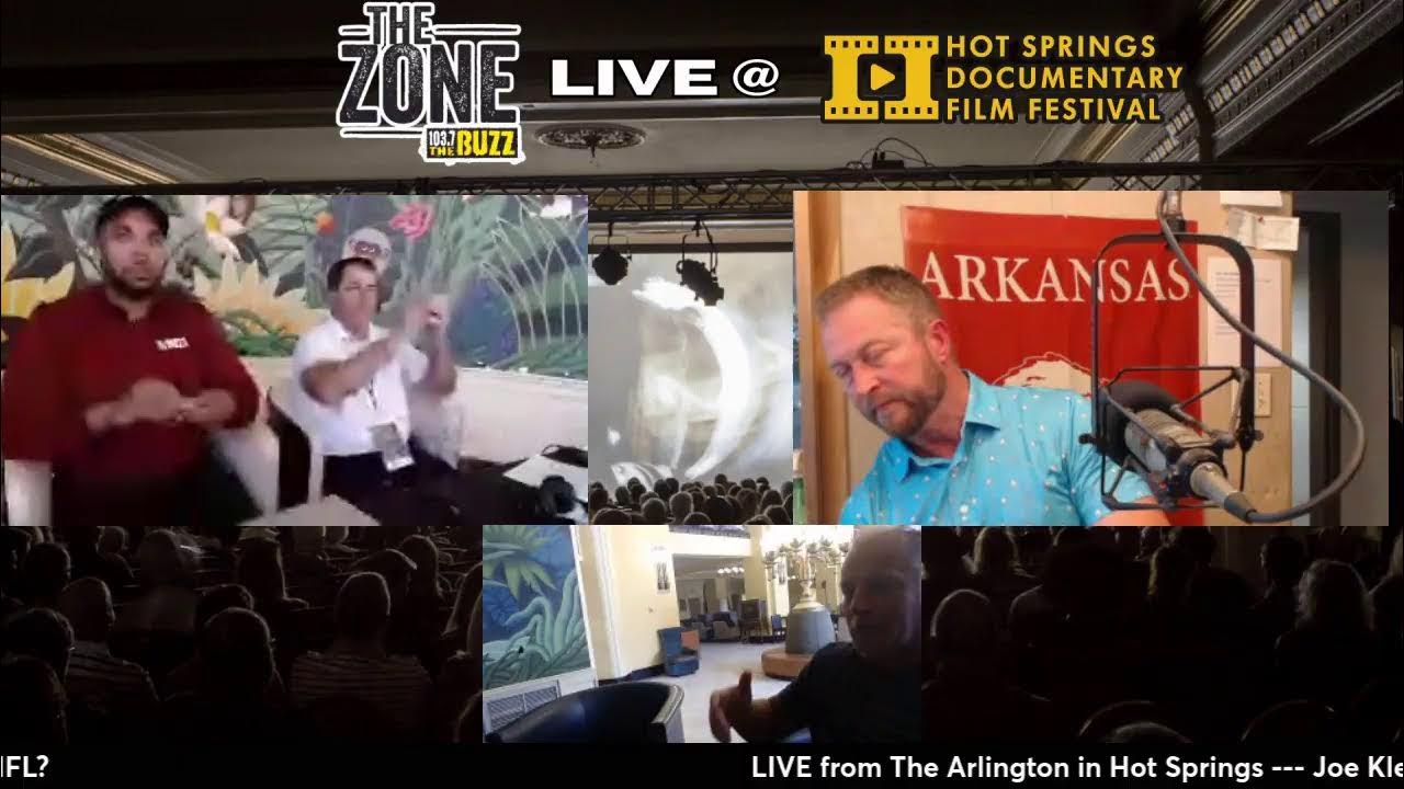 The Zone with Justin Acri and DJ Williams is LIVE from The Hot Springs ...