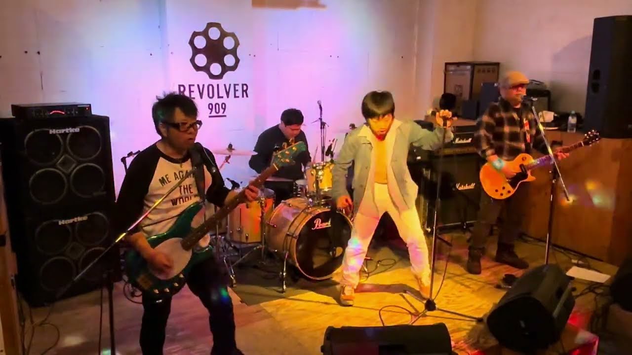 NO NO NO　キャラメル・パパ　(THE BLUE HEARTS Cover Band)  ザ・ブルーハーツ2026/01/22 札幌 REVOLVER リボルバー