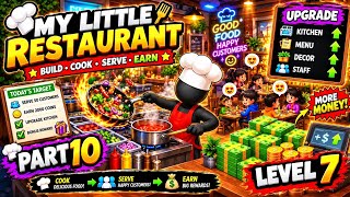 My Little Restaurant Gameplay | Day 157 | Cooking & Restaurant Start 🍳 ✨ screenshot 2