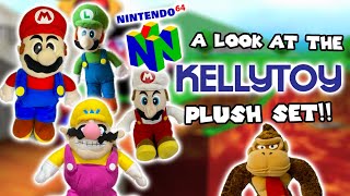 A Look At The Kellytoy Mario Plush Set!!