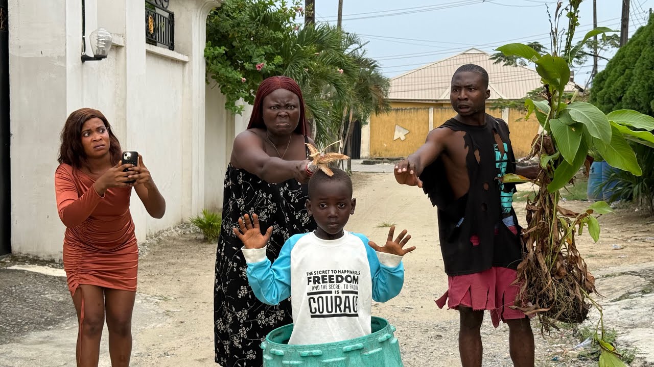 Маленький мальчик превратился в растение (короткий рассказ) @RuthKadiri247 @BGT @MrBeast @OmoniOb...