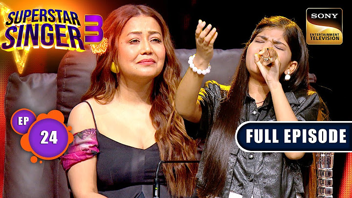 Superstar Singer S3 | Udit Narayan's Masterclass | Ep 24 | Full Episode | 2 Jun 2024