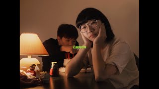 緩緩 Huan Huan - Lauren【Official Lyric Video】