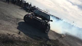 E36 drift slow motion