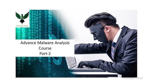 Advance Static malware analyzing course part-2