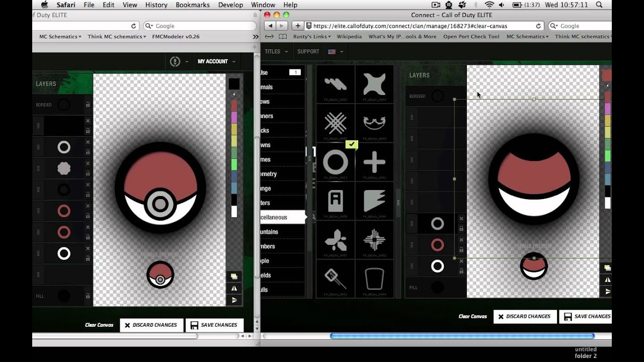 cod elite clan emblem creator pokeball youtube clan logo creator