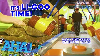 Ilang mga TikToker, naligo ng slime! | AHA!