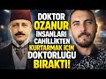 Dr. Rıza NUR  neden doktorluğu bıraktı? 