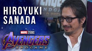 Hiroyuki Sanada Joins the MCU