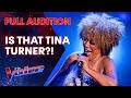 The Voice Coaches Are STUNNED by This Tina Turner Lookalike