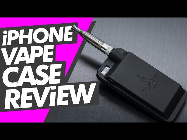 phone case vape Vape Pen IPhone Case Review