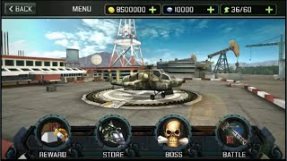 Gunship Strike 3D|| Nasa Simulator || Gunship Battle || Helicopter Game || Android Gameplay screenshot 5