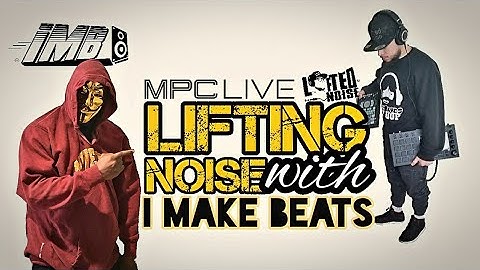 Akai MPC LIVE Beatmaking x I MAKE BEATS x LIFTED NOISE x Flip the Same Sample