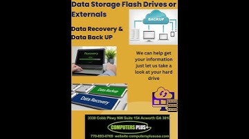 Computers Plus+ Data Back up & Data Recovery