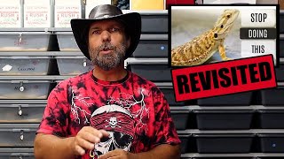 Common Bearded Dragon Care Mistakes PART II