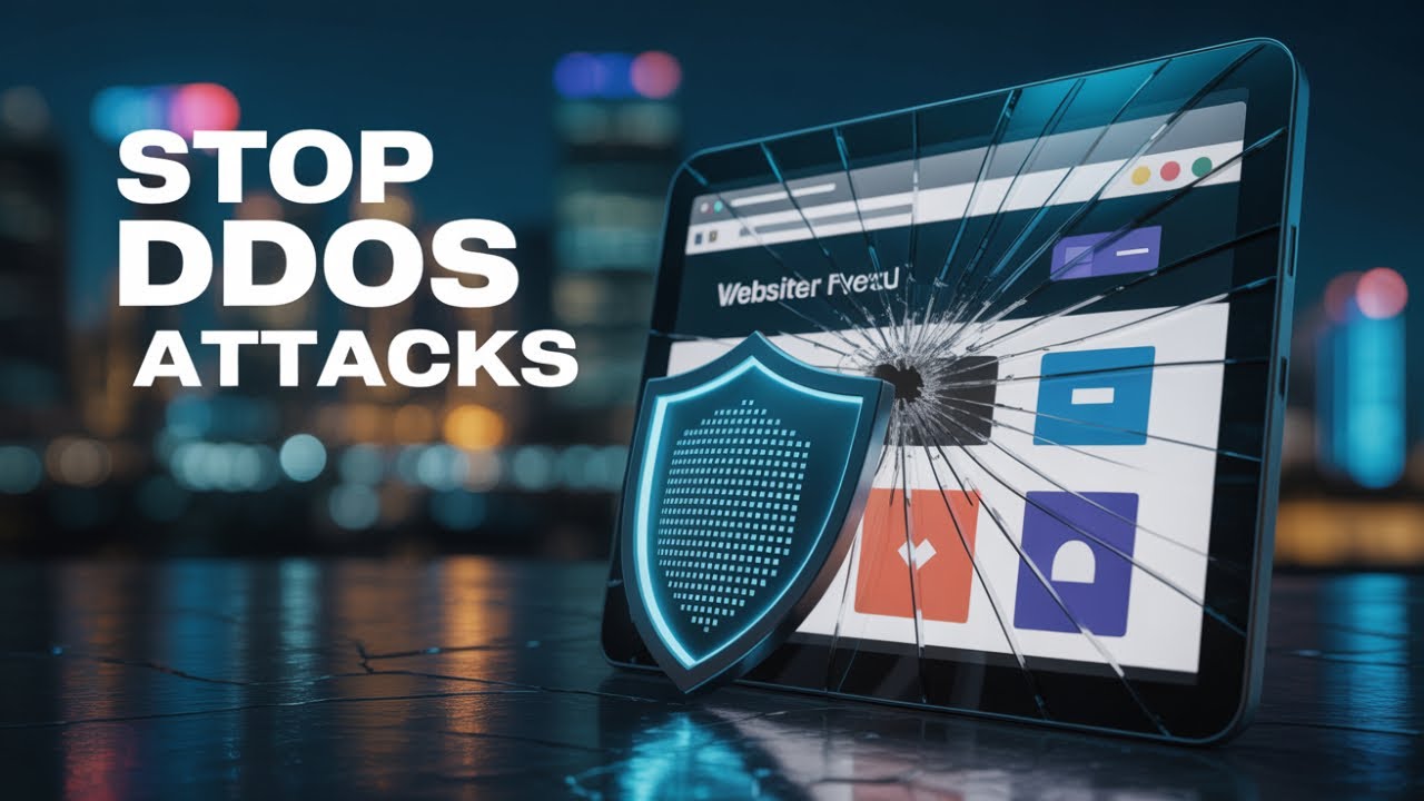 ស្វែងយល់ពីវិធីការពារ DDoS ដោយប្រើ Cloudflare Tunnel លើវេបសាយរបស់អ្នក