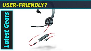 Poly Blackwire 3315 Best Budget Headset For Teams & Uc?