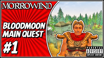 Morrowind: Bloodmoon - Rebellion At Fort Frostmoth (Bloodmoon Main Quest #1) Gameplay