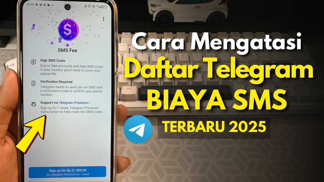 Cara Membuat Akun Telegram Tanpa Berbayar - Cara Mengatasi Biaya SMS Ketika Daftar Telegram