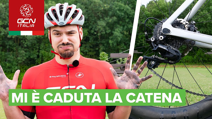 Cosa fare se cade la catena mentre pedaliamo | Ciclismo per principianti.
