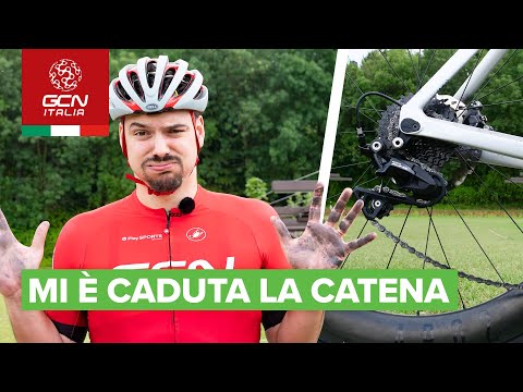 Video: Perché La Catena Cade Su Una Bicicletta?