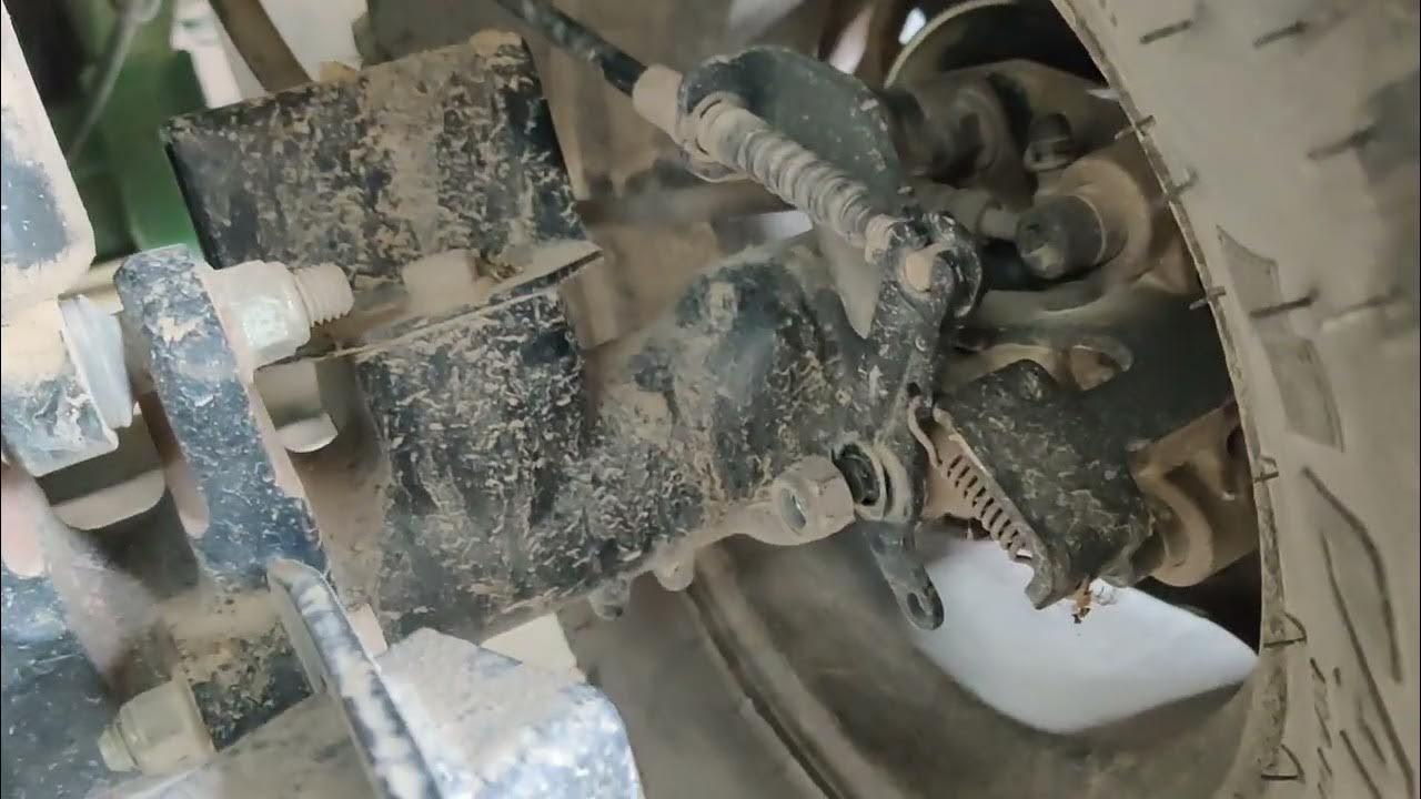 Adjusting the Parking Brake on John Deere Gators (TX models) YouTube