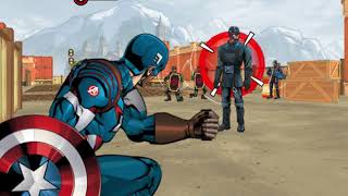 Captain America: Shield Strike